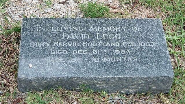 LEGG David 1867-1954