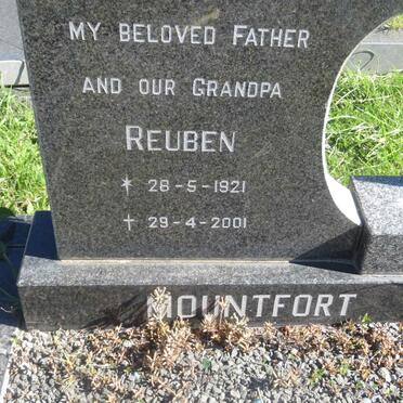 MOUNTFORT Reuben 1921-2001