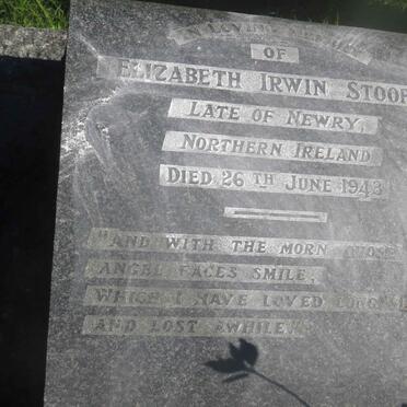 STOOPS Elizabeth Irwin -1943