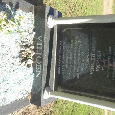 VILJOEN Helena Dorethea 1938-2006
