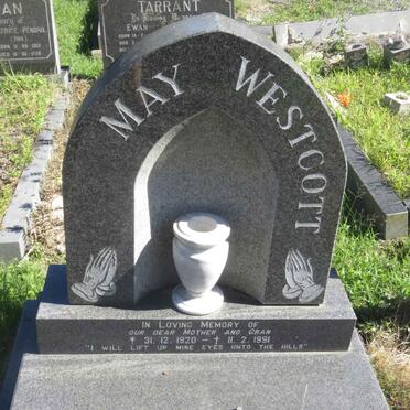 WESTCOTT May nee FITCHET 1920-1991