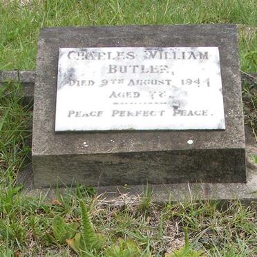 BUTLER Charles William -1944