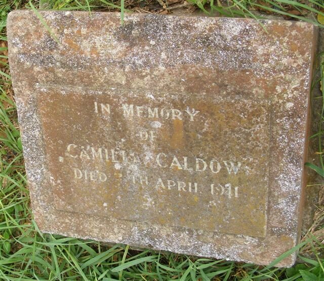 CALDOW Camilla -1941