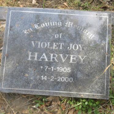 HARVEY Violet Joy 1905-2000