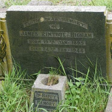 HIGHAM James, Rintoul 1895-1944