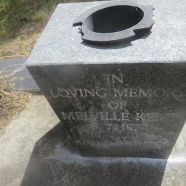 KEMP Melville 1924-200?