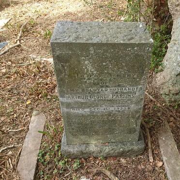 PARKINS Arthur George -1923