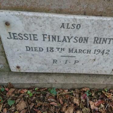 RINTOUL Peter -1890 &amp; Charlotte BALDIE -1918 :: RINTOUL Charlotte -1868