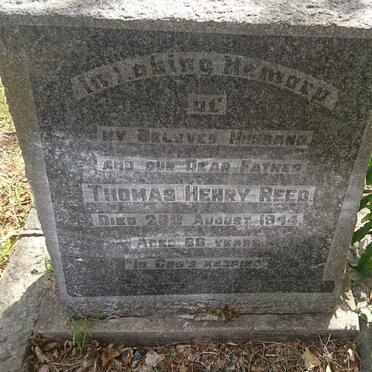 REED Thomas Henry -1944