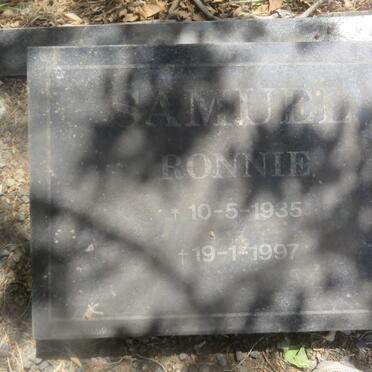 SAMUEL Ronnie 1935-1997