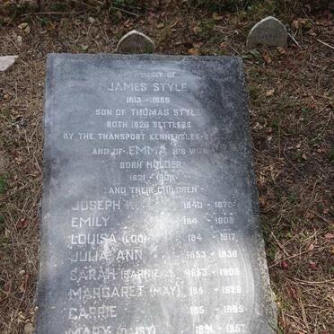 1. STYLE Memorial stone