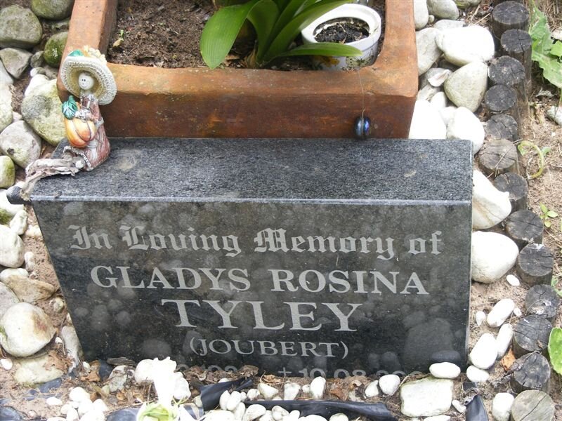 TYLEY Gladys Rosina nee JOUBERT