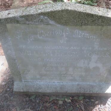 TOBIAS William Henry -19?4