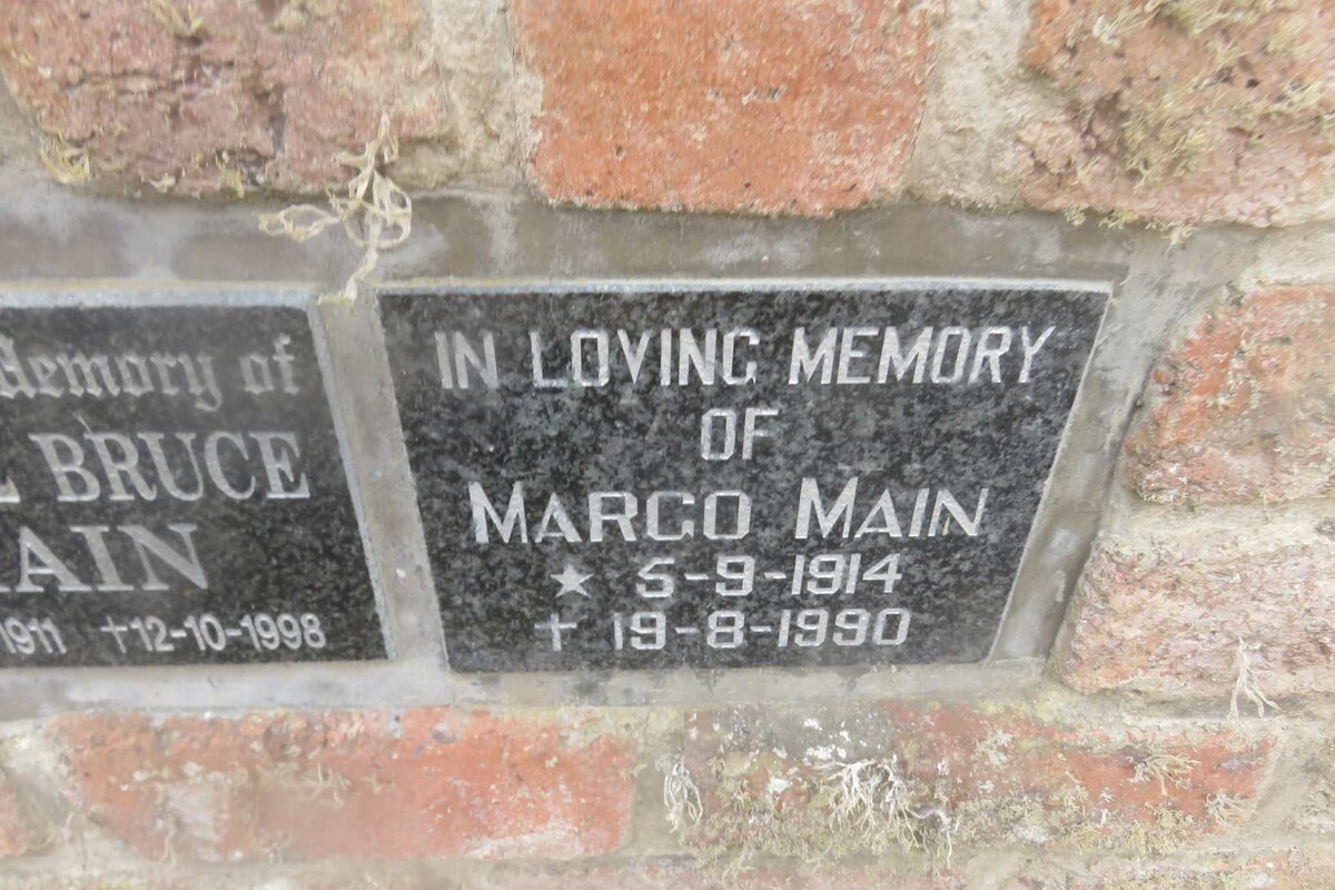 MAIN Margo 1914-1990