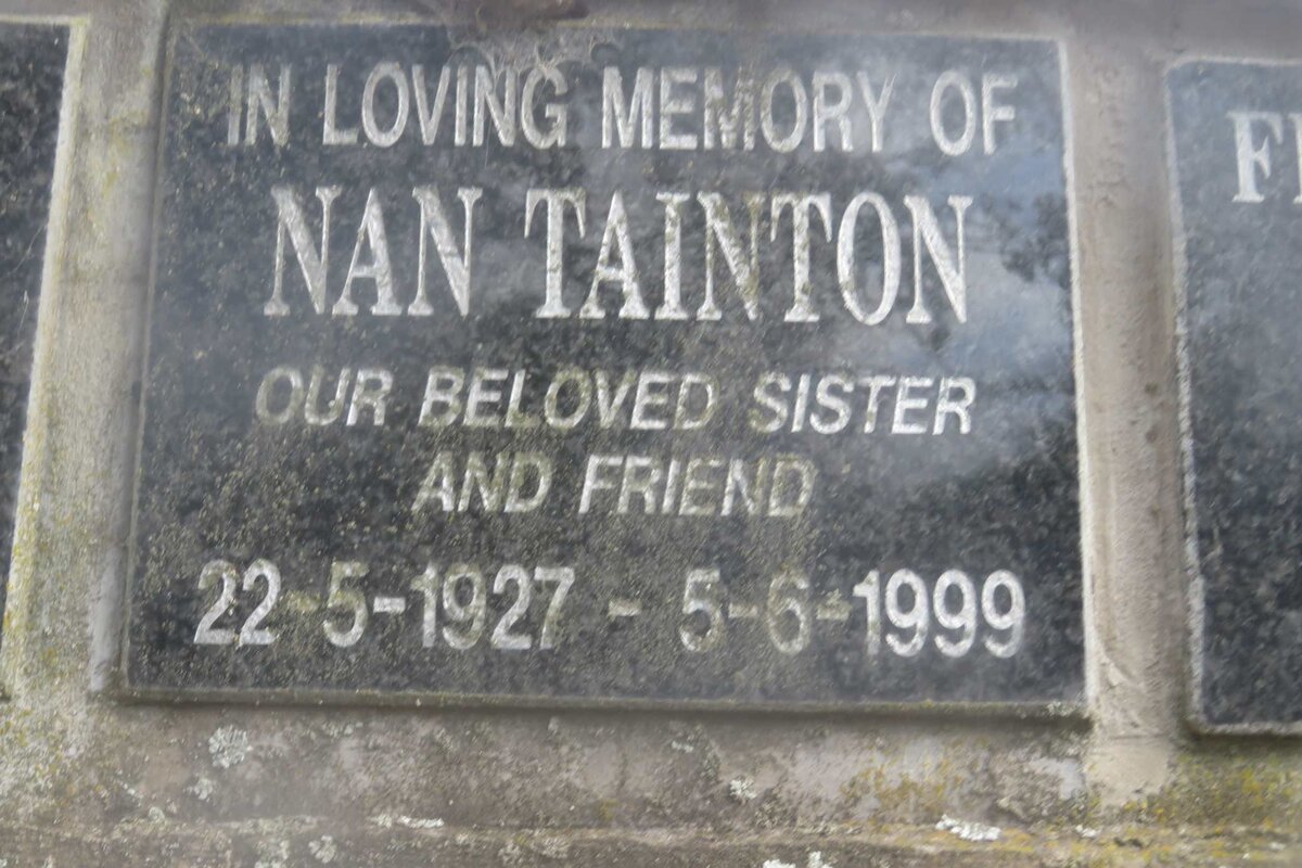 TAINTON Nan 1927-1999