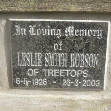 ROBSON Leslie Smith 1926-2003
