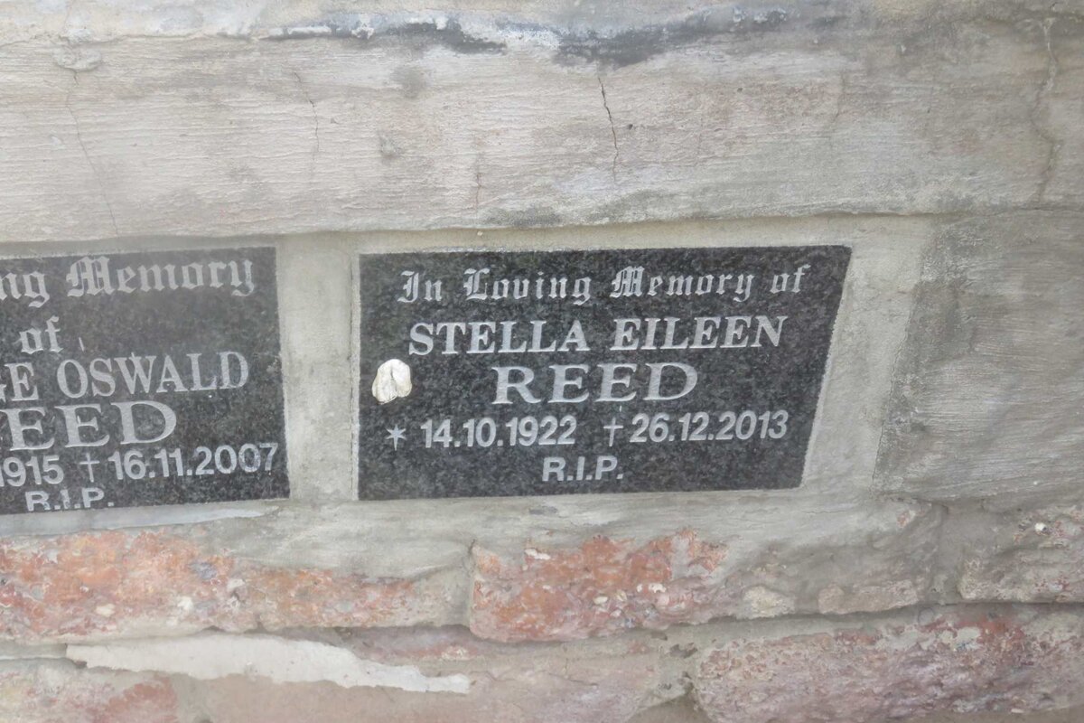 REED Stella Eileen 1922-2013