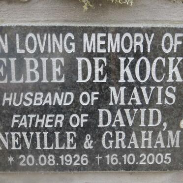 KOCK Elbie, de 1926-2005 