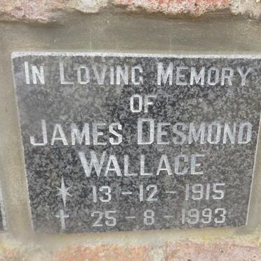 WALLACE James Desmond 1915-1993
