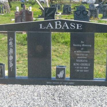 LABASE Nkosana King George 1947-2011