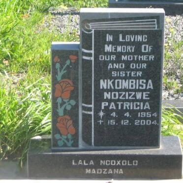 NKOMBISA Nozizwe Patricia 1954-2004
