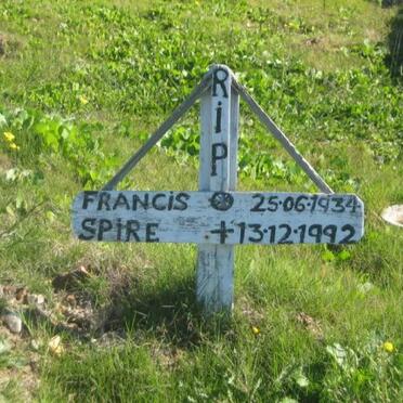 SPIRE Francis 1934-1992