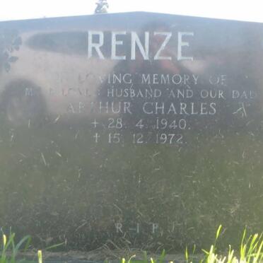 RENZE Arthur Charles 1940-1972