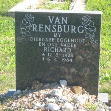 RENSBURG Richard, van 1928-1984