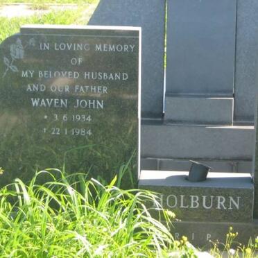 HOLBURN Waven John 1934-1984