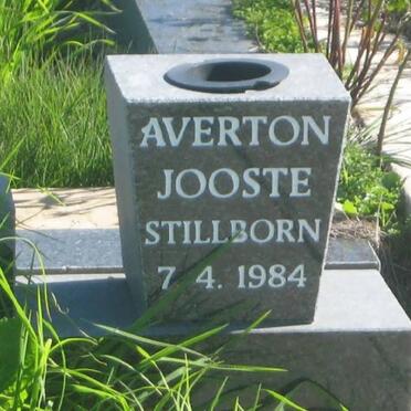 JOOSTE Averton 1984-1984