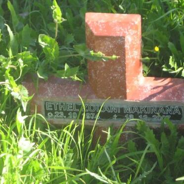 MAKINANA Ethel Zolani 1974-2007