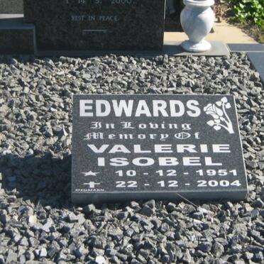 EDWARDS David 1923-1983 &amp; Agnes Mary-Ann 1921-2000 :: EDWARDS Valerie Isobel 1951-2004