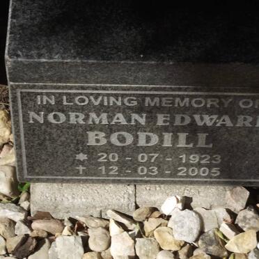 BODILL Norman Edward 1923-2005