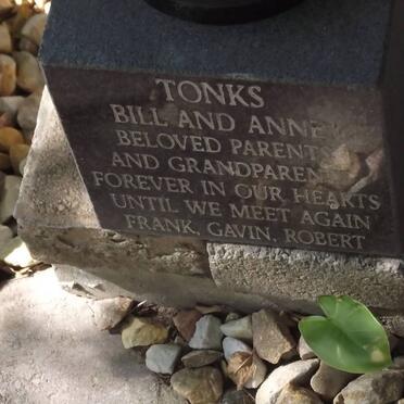 TONKS Bill &amp; Anne