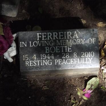 FERREIRA Boetie 1944-2010