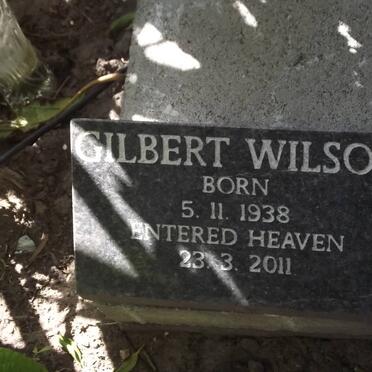 WILSON Gilbert 1938-2011