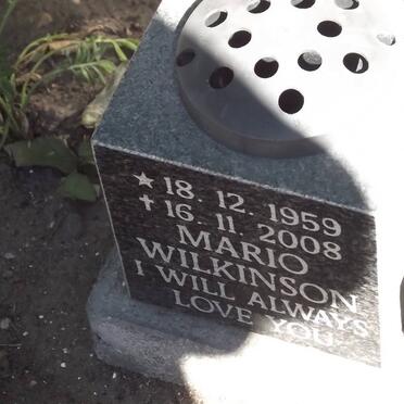 WILKINSON Mario 1959-2008