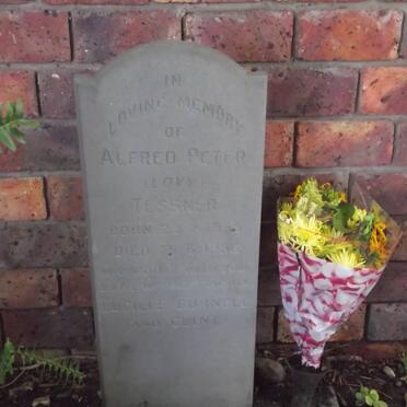 TESSNER Alfred Peter 1950-1996