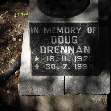 DRENNAN Doug 1920-1999