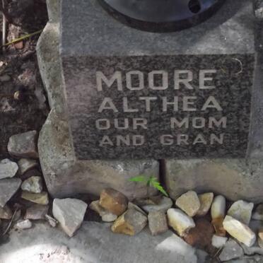MOORE Althea
