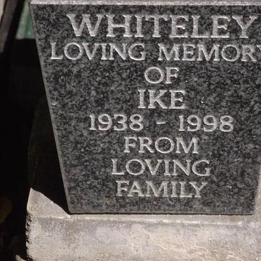 WHITELEY Ike 1938-1998