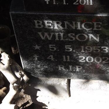 WILSON Bernice 1953-2002