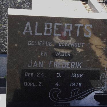 ALBERTS Jan Frederik 1906-1978