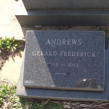 ANDREWS Gerald Frederick 1908-1963