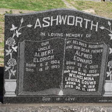 ASHWORTH :: GOUWS