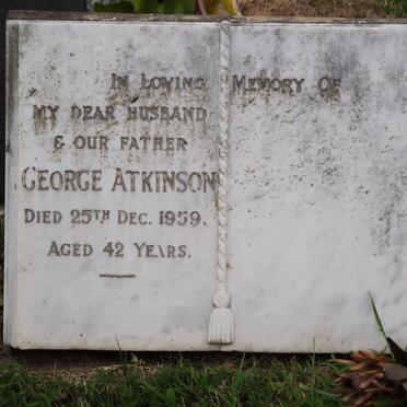 ATKINSON George -1959