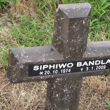 BANDLA Siphiwo 1974-2009