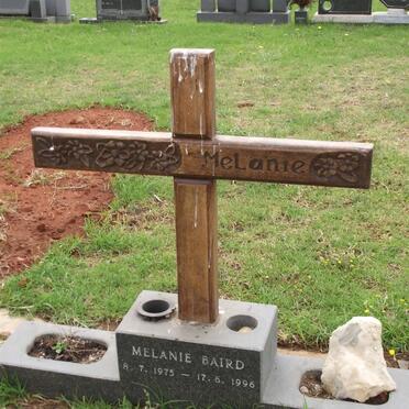 BAIRD Melanie 1975-1996