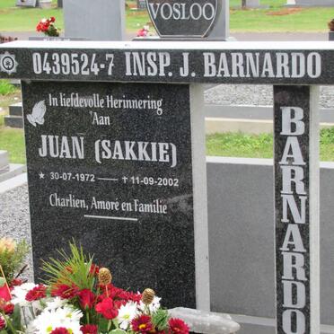 BARNARDO Juan 1972-2002