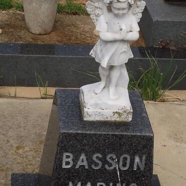 BASSON Marius 1981-1981